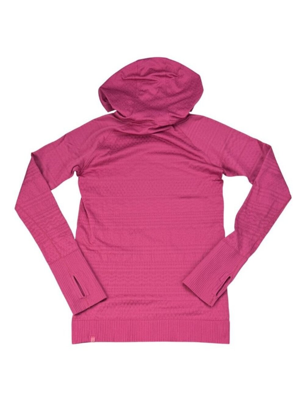 Lululemon Rest Less Hoodie In Violet Red Running Gym Training - Picture 6 of 7